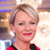 Exclusif - Sophie Davant - Enregistrement de l'émisssion du Sidaction 2014 : La télé chante contre le Sida, le 25 mars 2014 au thêatre Mogador à Paris, pour une diffusion le 5 avril 2014 sur France 2.