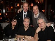 Ruquier, Pierre Arditi, Daniel Russo et leurs femmes réunis pour un dîner chic