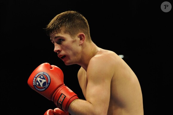 Alexis Vastine lors de la rencontre entre le Paris United et les Kremlin Bears à la Halle Carpentier à Paris, le 26 novembre 2010