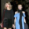 Exclusif - Taylor Swift et Jaime King, enceinte, passent une soirée entre filles à Beverly Hills, le 2 mars 2015, juste quelques jours après que Jaime King annonce que Taylor Swift sera marraine pour le seconde fois.  
