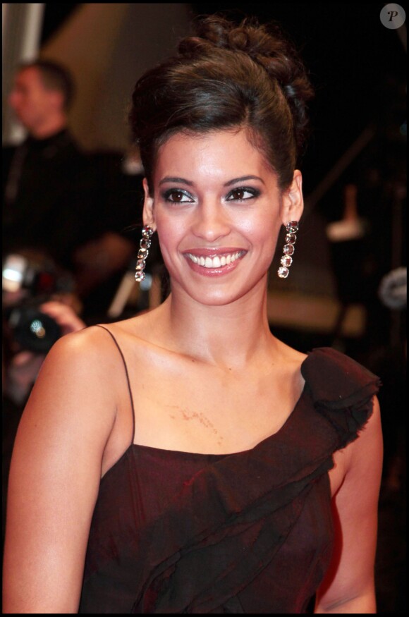 Stephanie Sigman à Cannes le 13 mai 2011.