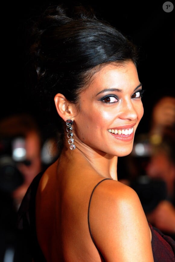 Stephanie Sigman à Cannes le 13 mai 2011.