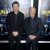 Liam Neeson et Ed Harris - Avant-première du film "Night Run" à New York le 9 mars 2015 