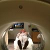 Sam Simon en pleine séance de chimiothérapie, sur Twitter le 18 novembre 2014