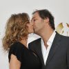 Ingrid Chauvin et son mari Thierry Peythieu - Cérémonie d'ouverture du 53e festival de Monte-Carlo au Forum Grimaldi à Monaco, le 9 juin 2013.