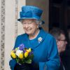 Elizabeth II assistait le 13 mars 2015 en la cathédrale St Paul de Londres à un service commémorant les 453 membres des forces armées britanniques morts lors des opérations en Afghanistan depuis 2001.