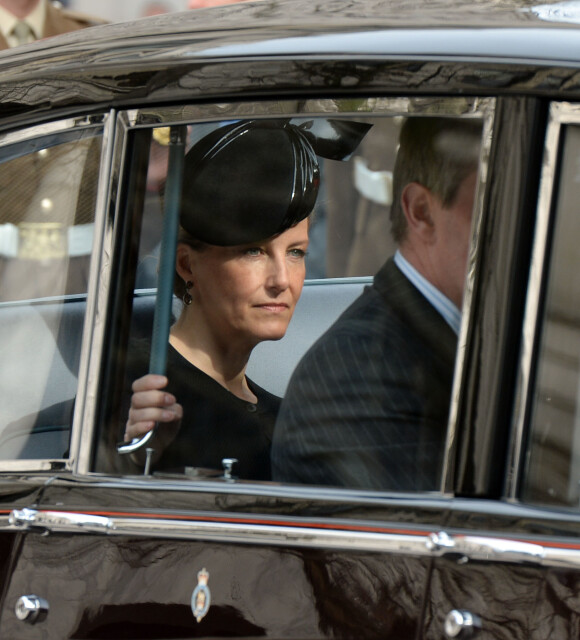 La comtesse Sophie de Wessex assistait le 13 mars 2015 en la cathédrale St Paul de Londres à un service commémorant les 453 membres des forces armées britanniques morts lors des opérations en Afghanistan depuis 2001.