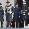 Camilla Parker Bowles, le prince Charles et Kate Middleton assistaient le 13 mars 2015 en la cathédrale St Paul de Londres à un service commémorant les 453 membres des forces armées britanniques morts lors des opérations en Afghanistan entre 2001 et 2014.