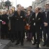 Une place Jean Ferrat a été inaugurée à Paris, à Ménilmontant, le 13mars 2015, au cinquième anniversaire de la disparition du poète. Sa grande amie Isabelle Aubret était présente aux côtés d'Anne Hidalgo et Bertrand Delanoë et a chanté Ma France.