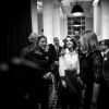 La reine Rania de Jordanie rencontrait le 5 mars 2015 Ariana Huffington, fondatrice du Huffington Post, lors de la conférence WorldPost Future of Work