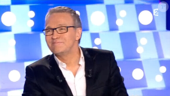 Laurent Ruquier présente On n'est pas couché sur France 2, le samedi 14 mars 2015.