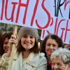 Gemma Arterton lors du photocall "Equal Pay" pour réclamer l'alignement des salaires des femmes sur celui des hommes - Londres le 16 décembre 2014.