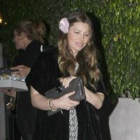 Jessica Biel enceinte : Escortée par son Justin Timberlake pour une belle soirée