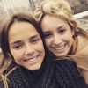 Pauline Ducruet et sa cousine Jazmin Grace Grimaldi, fille illégitime du prince Albert, complices à New York lors d'une promenade dans Central Park. Photo publiée sur Instagram le 15 mars 2015.