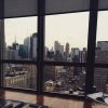 Sympa, la vue de l'appartement de Pauline Ducruet à New York ! Photo publiée sur Instagram le 8 mars 2015.