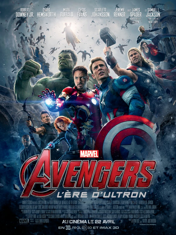 Affiche du film Avengers - L'ère d'Ultron