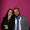 Yael Naim et son compagnon David Donatien - Inauguration de l'exposition "Sex in the city", un événement Solidarité Sida sur la place de la Bastille à Paris, le 7 octobre 2013.