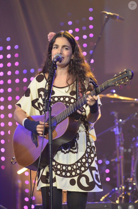 Yael Naim à Paris, le 14 novembre 2011.