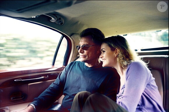 EXCLUSIF - Johnny Hallyday et sa femme Laeticia, mai 2000. 