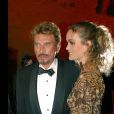  Johnny Hallyday et sa femme Laeticia à Marrakech, le 20 septembre 2002.  