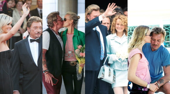 Johnny Hallyday et Laeticia s'aiment depuis 20 ans... Ce mercredi 18 mars, l'épouse du rockeur fête ses 40 ans. Joyeux anniversaire Laeticia !