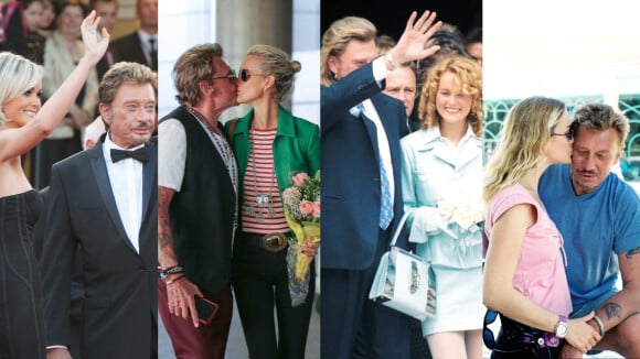 Laeticia Hallyday a 40 ans : Ses coups durs et plus beaux moments avec Johnny