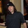 Orelsan pour la Présentation de la collection Capsule de Reebok Classis X Sandro au Carmen à Paris, le 29 janvier 2015.  