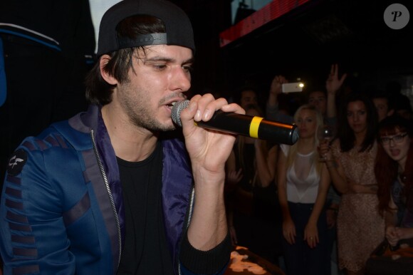 Le rappeur Orelsan en concert au VIP Room a Paris, le 27 novembre 2013