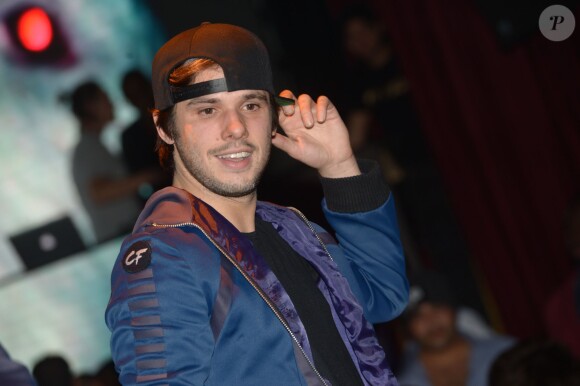  Le rappeur Orelsan en concert au VIP Room a Paris, le 27 novembre 2013