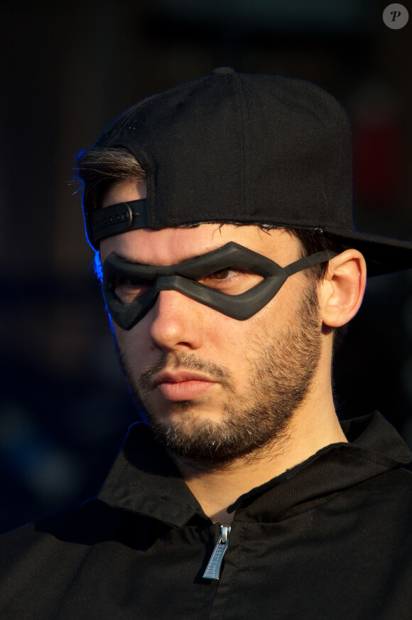 Orelsan en concert au Festival Solidays a Paris Le 27 Juin 2013