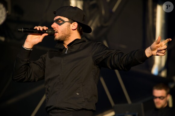 Orelsan en concert au Festival Solidays a Paris Le 27 Juin 2013