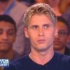 Benoît Dubois refuse la proposition de rejoindre la bande de Touche pas à mon poste sur D8 et explique pourquoi sur le plateau. Mercredi 18 mars.