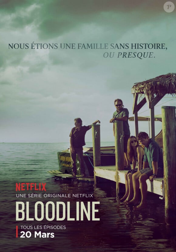 "Bloodline", la nouvelle série de Chloë Sevigny, sera disponible sur Netflix à partir du 20 mars 2015.