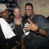 Black M, Jay Style et Big Ali lors des 20 ans de l'établissement La Plage-Le Club à Bordeaux, qui se tenait du 12 au 15 mars 2015