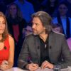 Léa Salamé et Aymeric Caron dans On n'est pas couché sur France 2, le samedi 21 mars 2015.
