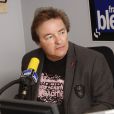 Richard Dewitte à l'émission "On repeint la musique" à Paris, le 28 mars 2012