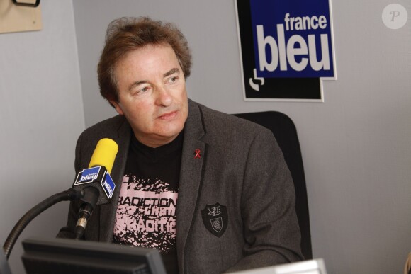 Richard Dewitte à l'émission "On repeint la musique" à Paris, le 28 mars 2012