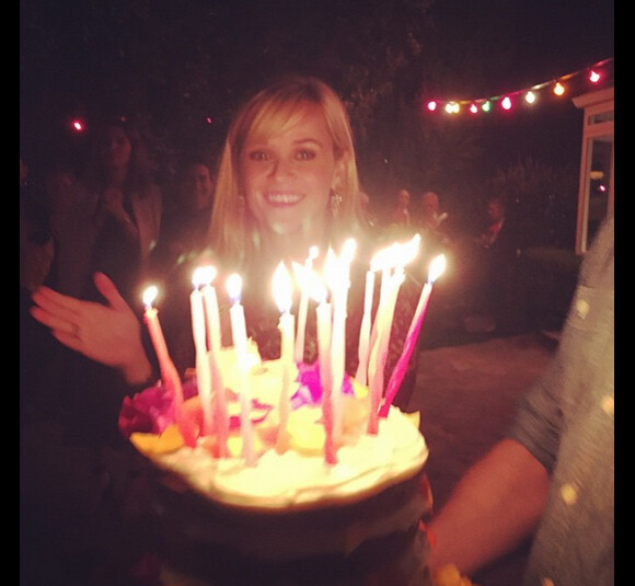 Reese Witherspoon fête son 39ème anniversaire, le 23 mars 2015