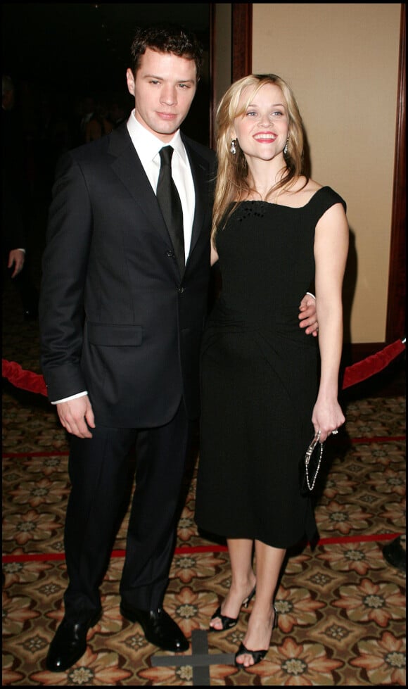 Reese Witherspoon et Ryan Phillippe lors des 58ème Director Guild Awards, le 28 janvier 2006 