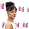 La chanteuse Rihanna (en Dior) à la première d'En route! (Home) à Los Angeles le 22 mars 2015.