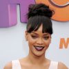 Rihanna à la première du film En route! au Regency Village Theatre de Westwood, Los Angeles, le 22 mars 2015.