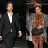 Ryan Gosling et Eva Mendes au théâtre à Beverly Hills le 17 janvier 2014, pour aller voir Don Rickers sur scène (photomontage)