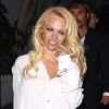 Pamela Anderson à Los Angeles, le 19 février 2015.
