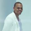 Chris Brown dans le clip de New Flame (feat. Usher et Rick Ross). Août 2014.