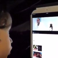 Chris Brown : Sa fille cachée supposée, scotchée devant un de ses clips