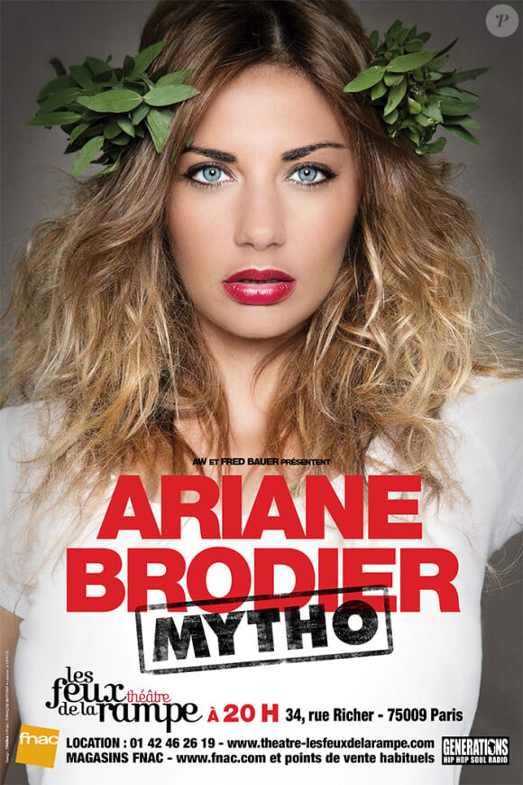 Ariane Brodier fait sa "mytho"