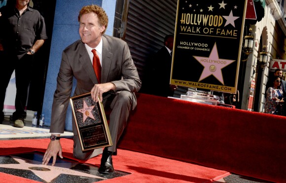 Will Ferrell - Cérémonie de remise de l'étoile à Will Ferrell sur le Hollywood Walk of Fame le 24 mars 2015 à Los Angeles