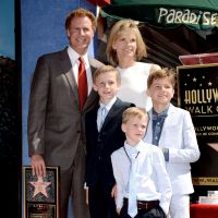 Will Ferrell aux anges avec sa femme et ses 3 fils, quand son film est attaqué
