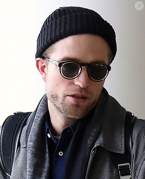 Robert Pattinson à Londres le 25 février 2015.