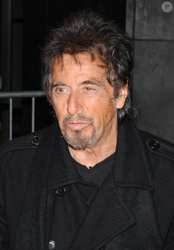 Al Pacino à New York le 18 mars 2015.